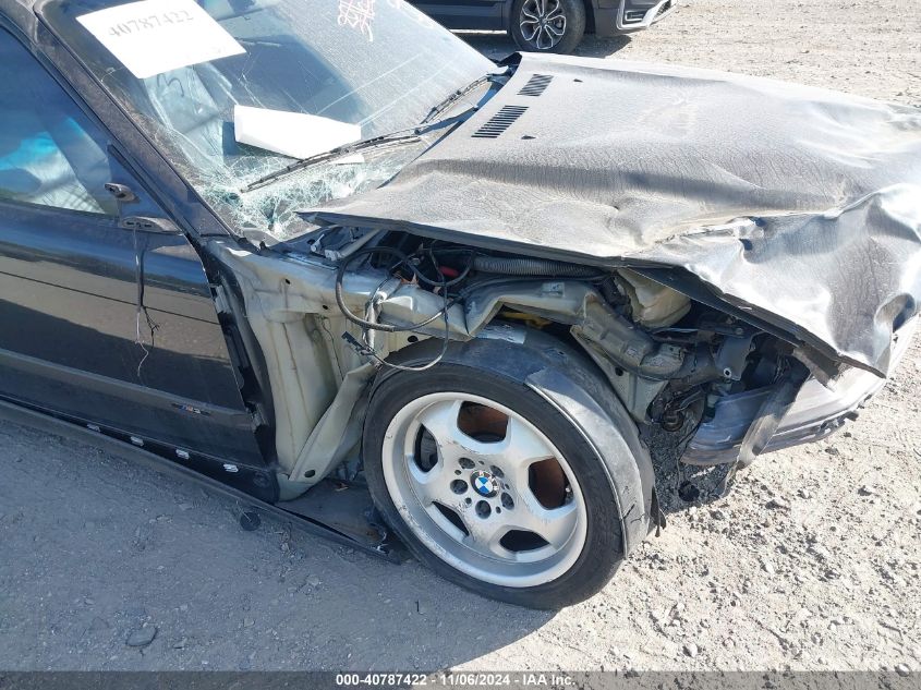 1997 BMW M3 VIN: WBSBG9323VEY75078 Lot: 40787422