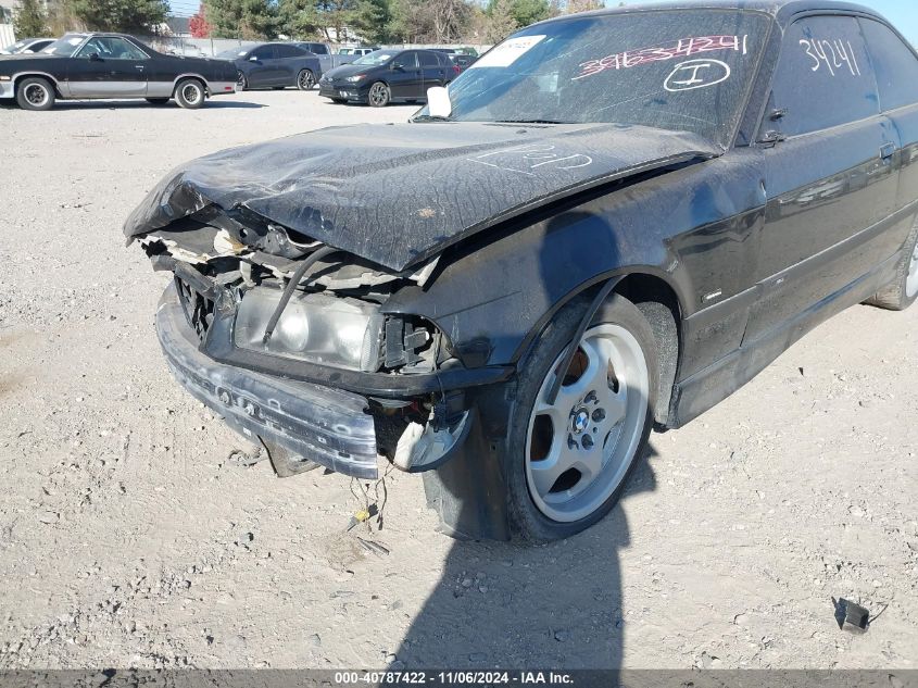 1997 BMW M3 VIN: WBSBG9323VEY75078 Lot: 40787422