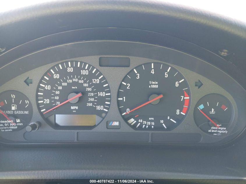 1997 BMW M3 VIN: WBSBG9323VEY75078 Lot: 40787422