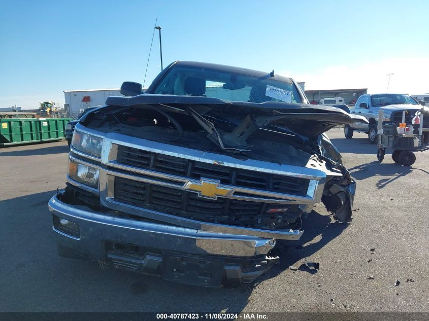 2014 Chevrolet Silverado 1500 2Lt VIN: 3GCUKREC5EG343389 Lot: 40787423