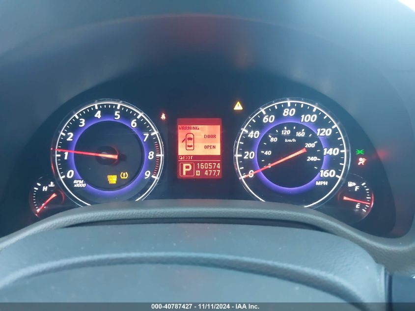2009 INFINITI G37X VIN: JNKCV61F59M357375