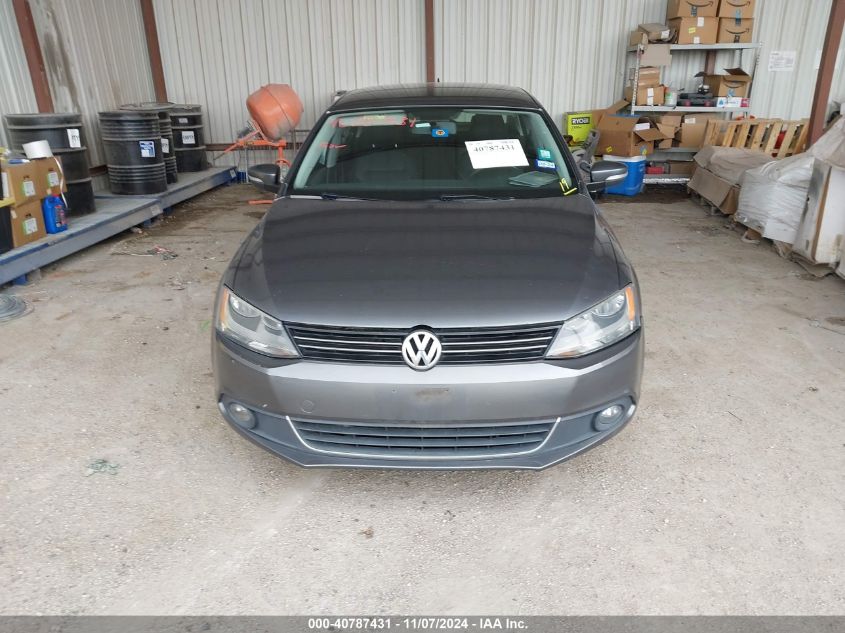 2012 Volkswagen Jetta 2.5L Sel VIN: 3VWGP7AJ9CM300029 Lot: 40787431