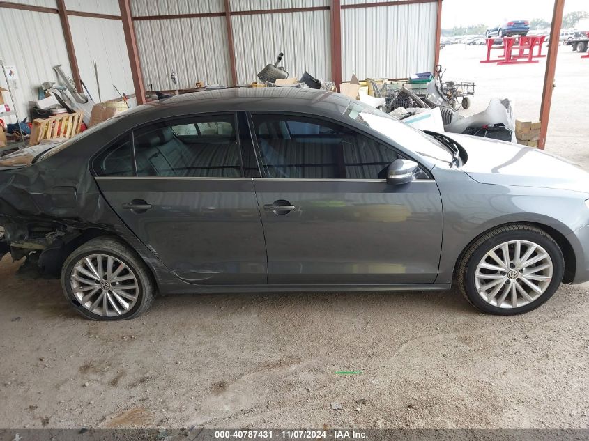 2012 Volkswagen Jetta 2.5L Sel VIN: 3VWGP7AJ9CM300029 Lot: 40787431