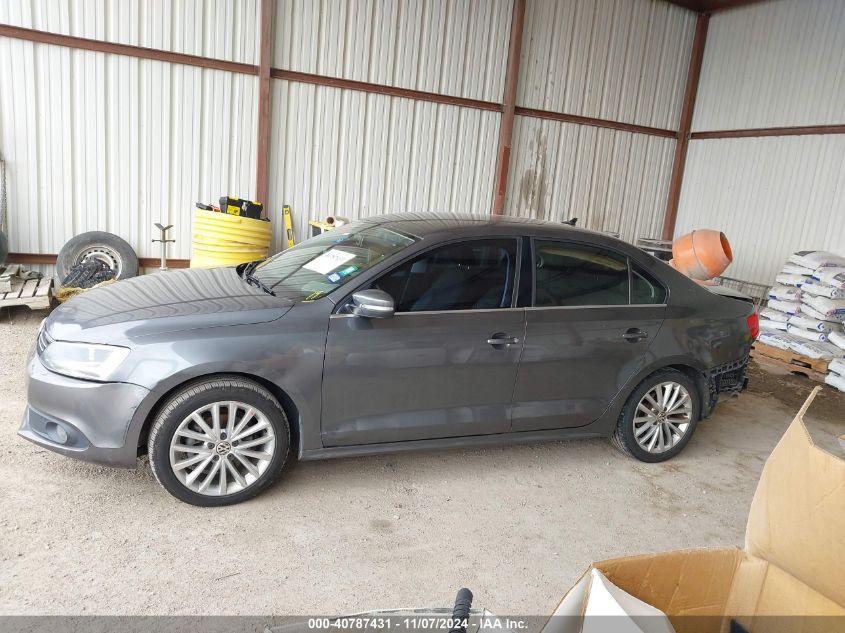 2012 Volkswagen Jetta 2.5L Sel VIN: 3VWGP7AJ9CM300029 Lot: 40787431