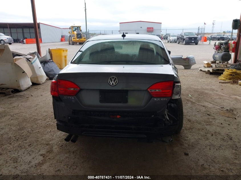 2012 Volkswagen Jetta 2.5L Sel VIN: 3VWGP7AJ9CM300029 Lot: 40787431