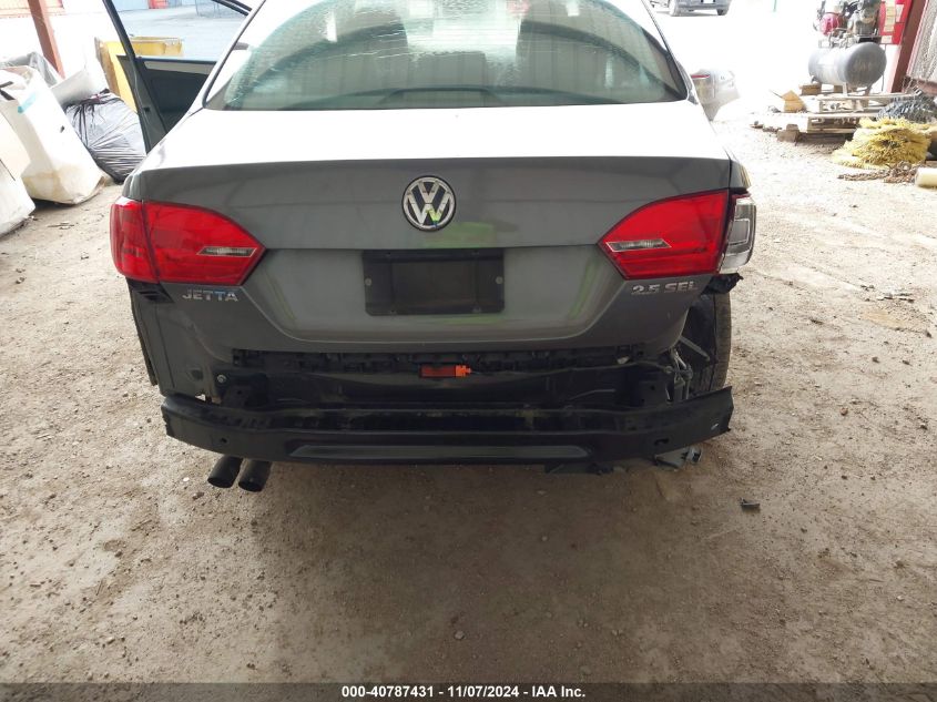 2012 Volkswagen Jetta 2.5L Sel VIN: 3VWGP7AJ9CM300029 Lot: 40787431