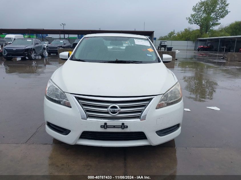 2015 Nissan Sentra Sv VIN: 3N1AB7AP1FY256233 Lot: 40787433