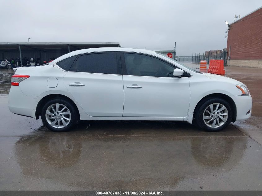 2015 Nissan Sentra Sv VIN: 3N1AB7AP1FY256233 Lot: 40787433