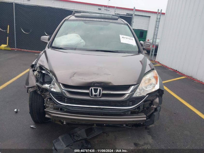 2010 Honda Cr-V Ex-L VIN: 5J6RE3H78AL036377 Lot: 40787435