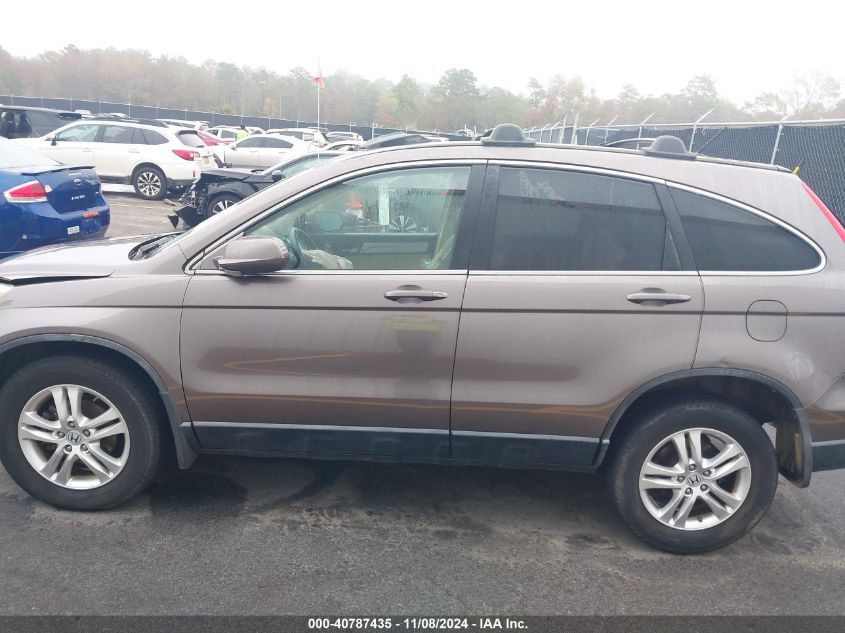 2010 Honda Cr-V Ex-L VIN: 5J6RE3H78AL036377 Lot: 40787435