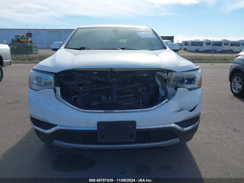 2017 GMC Acadia Sle-1 VIN: 1GKKNRLA3HZ209652 Lot: 40787439