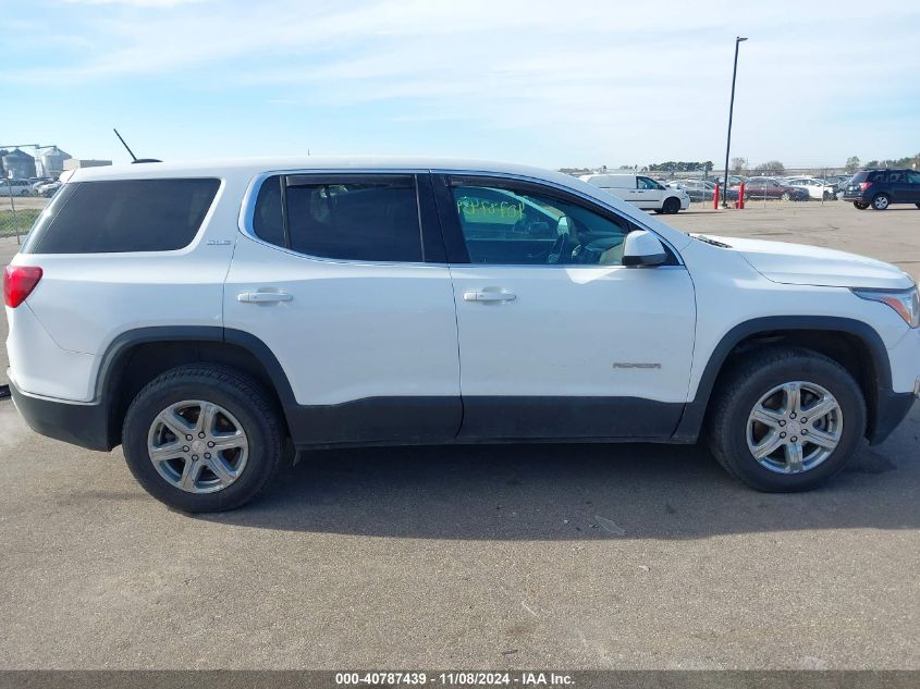 2017 GMC Acadia Sle-1 VIN: 1GKKNRLA3HZ209652 Lot: 40787439