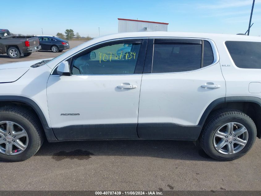 2017 GMC Acadia Sle-1 VIN: 1GKKNRLA3HZ209652 Lot: 40787439