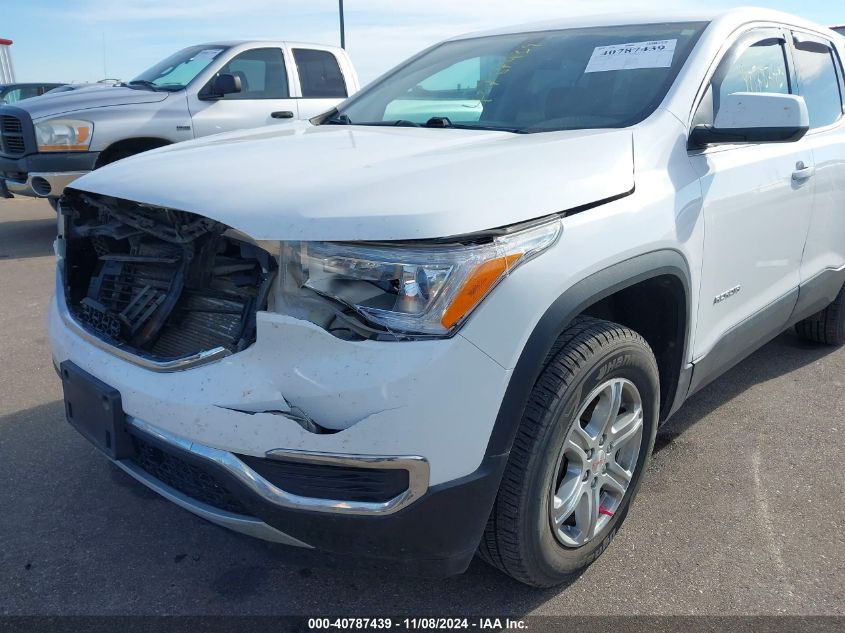 2017 GMC Acadia Sle-1 VIN: 1GKKNRLA3HZ209652 Lot: 40787439