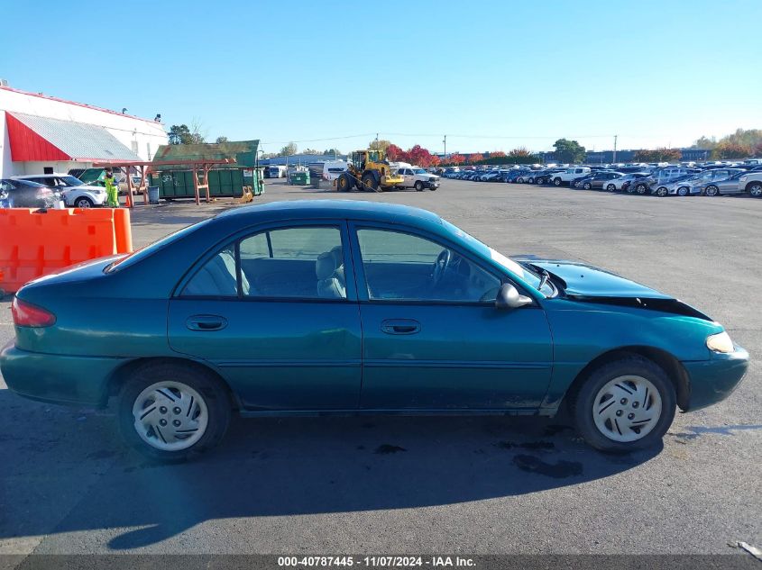 1998 Ford Escort Se VIN: 1FAFP13P8WW266883 Lot: 40787445