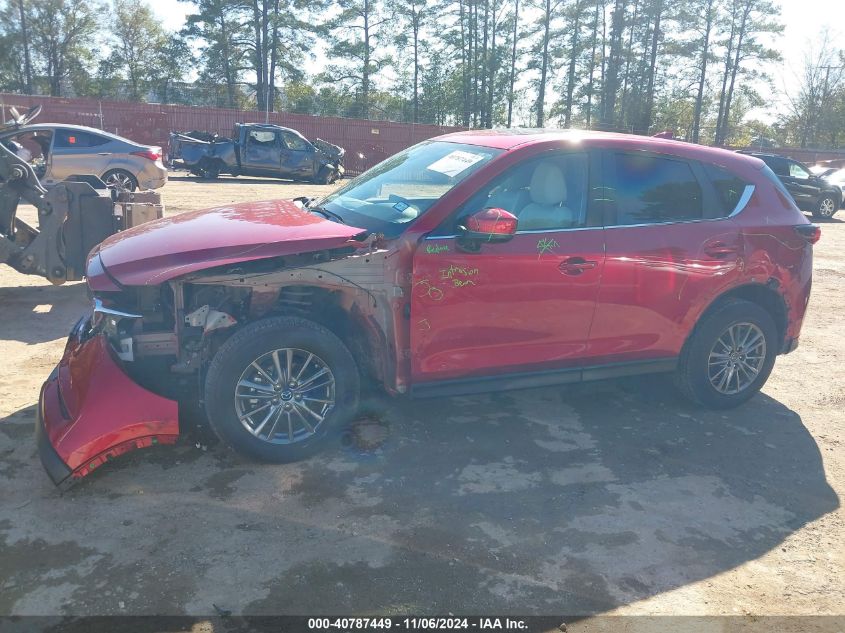 2021 Mazda Cx-5 Touring VIN: JM3KFACM3M1339080 Lot: 40787449