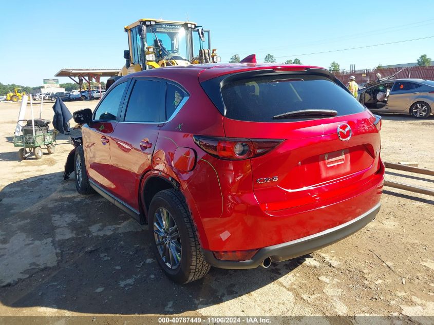 2021 Mazda Cx-5 Touring VIN: JM3KFACM3M1339080 Lot: 40787449