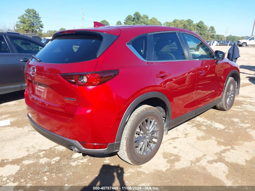 2021 Mazda Cx-5 Touring VIN: JM3KFACM3M1339080 Lot: 40787449