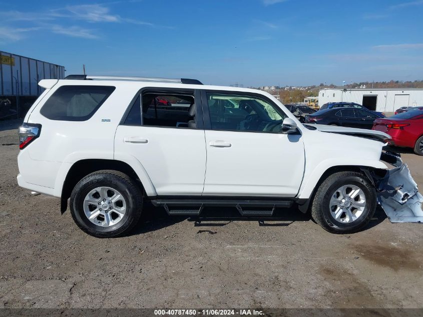 2024 Toyota 4Runner Sr5 Premium VIN: JTEFU5JR2R5309618 Lot: 40787450