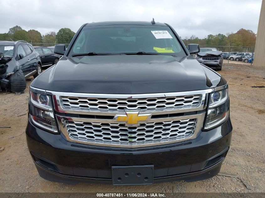 2016 Chevrolet Tahoe Ls VIN: 1GNSKAEC1GR459689 Lot: 40787451