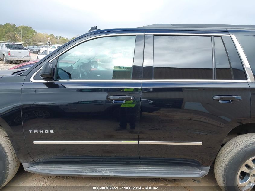 2016 Chevrolet Tahoe Ls VIN: 1GNSKAEC1GR459689 Lot: 40787451