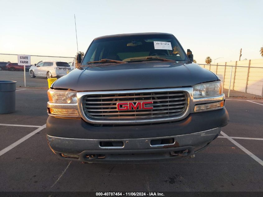 2002 GMC Sierra 2500Hd Sle VIN: 1GTHK23102F107238 Lot: 40787454