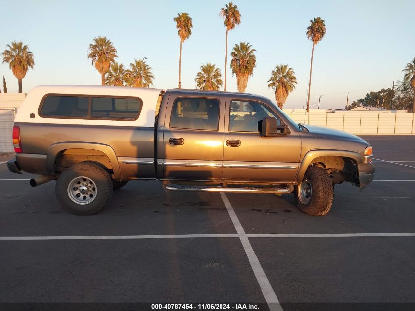 2002 GMC Sierra 2500Hd Sle VIN: 1GTHK23102F107238 Lot: 40787454