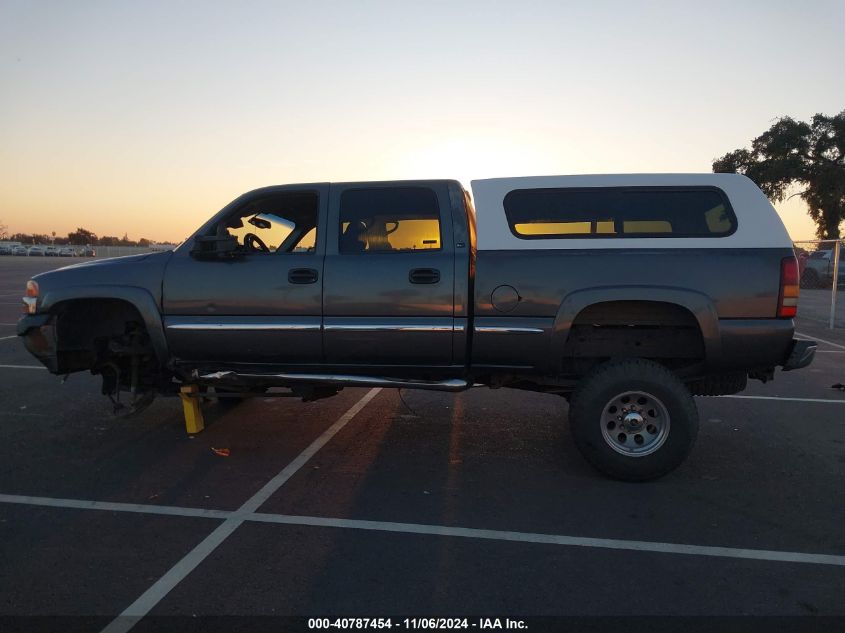 2002 GMC Sierra 2500Hd Sle VIN: 1GTHK23102F107238 Lot: 40787454