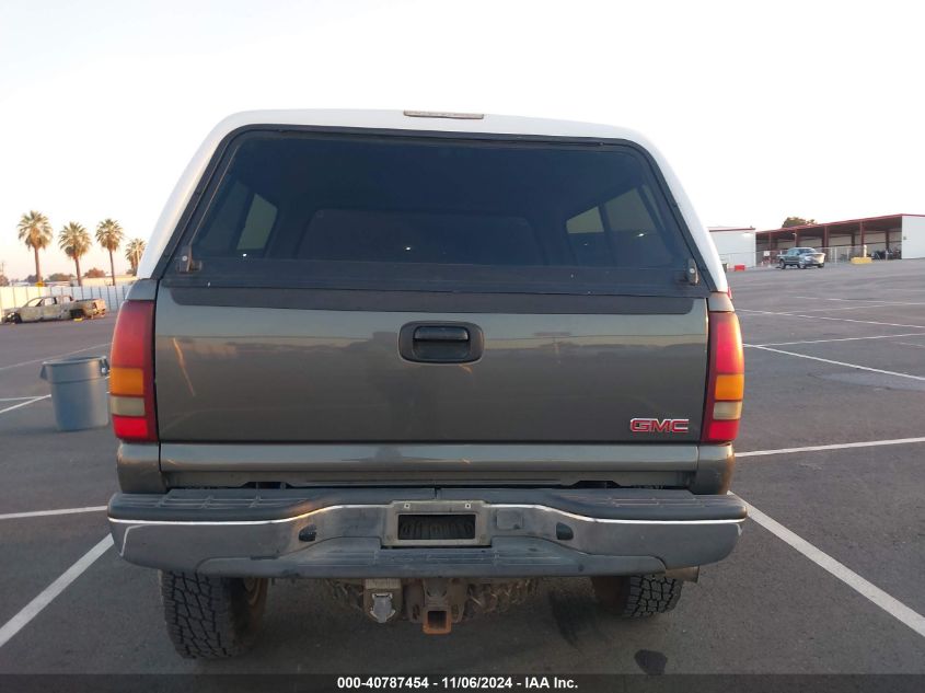 2002 GMC Sierra 2500Hd Sle VIN: 1GTHK23102F107238 Lot: 40787454