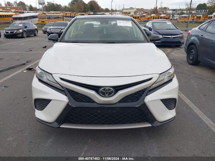 2019 Toyota Camry Xse VIN: 4T1B61HKXKU204721 Lot: 40787453