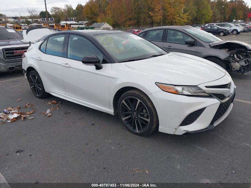 2019 Toyota Camry Xse VIN: 4T1B61HKXKU204721 Lot: 40787453