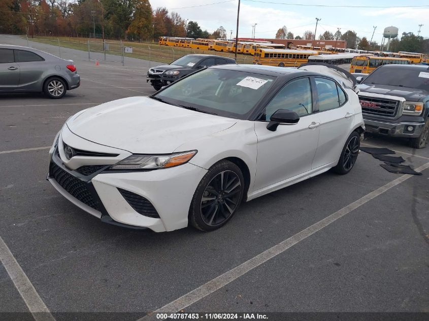 2019 Toyota Camry Xse VIN: 4T1B61HKXKU204721 Lot: 40787453