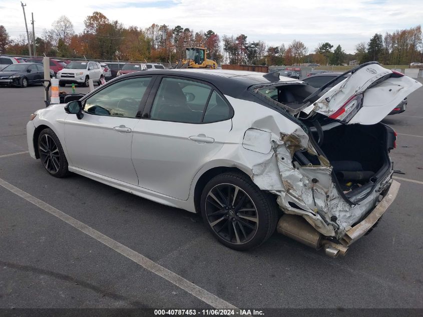 2019 Toyota Camry Xse VIN: 4T1B61HKXKU204721 Lot: 40787453