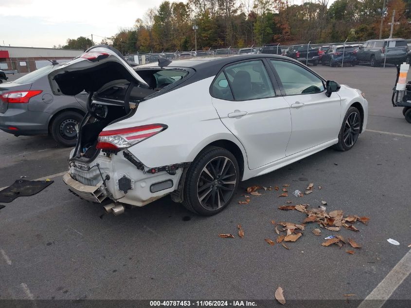 2019 Toyota Camry Xse VIN: 4T1B61HKXKU204721 Lot: 40787453