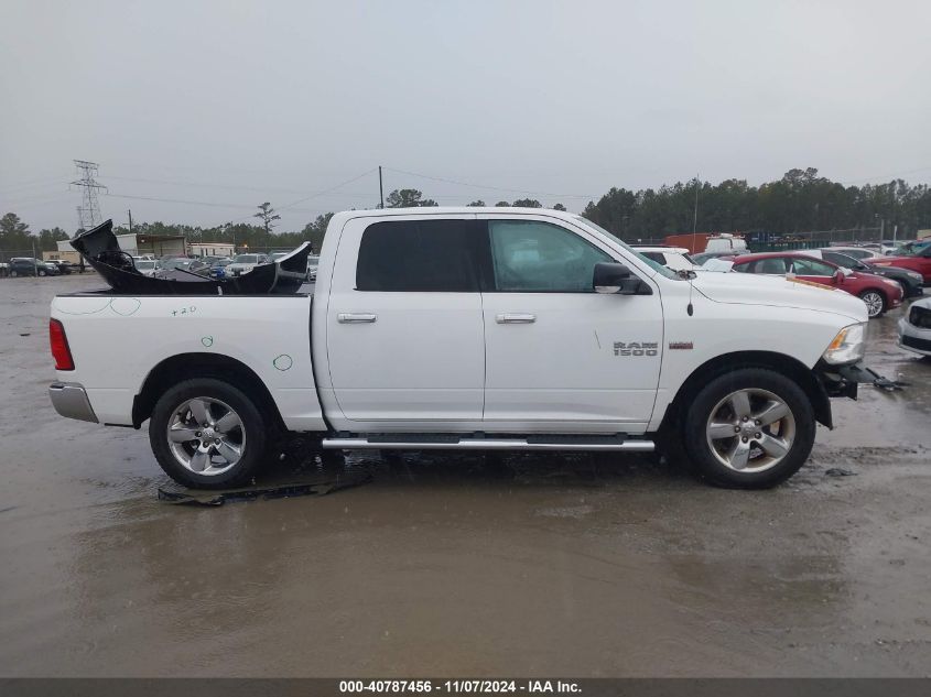 2017 Ram 1500 Big Horn 4X2 5'7 Box VIN: 1C6RR6LT3HS567820 Lot: 40787456