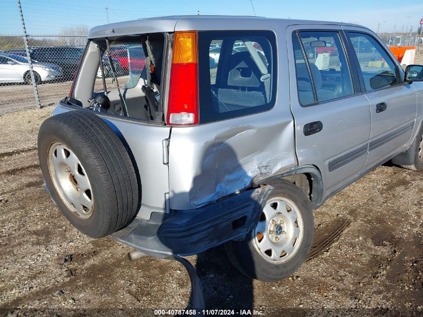 1999 Honda Cr-V Lx VIN: JHLRD1840XC031348 Lot: 40787458