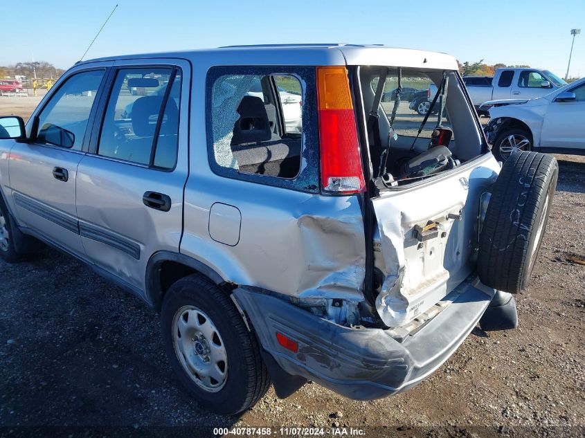 1999 Honda Cr-V Lx VIN: JHLRD1840XC031348 Lot: 40787458