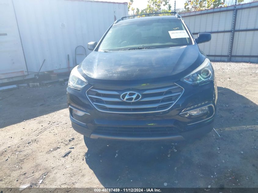 2017 HYUNDAI SANTA FE SPORT 2.4L - 5NMZU3LB9HH018812