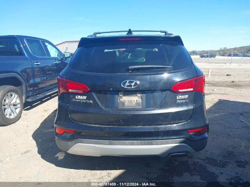 2017 HYUNDAI SANTA FE SPORT 2.4L - 5NMZU3LB9HH018812