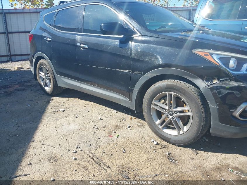 2017 Hyundai Santa Fe Sport 2.4L VIN: 5NMZU3LB9HH018812 Lot: 40787459