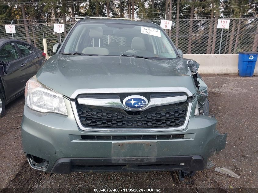 2016 Subaru Forester 2.5I Premium VIN: JF2SJADC5GH522071 Lot: 40787460