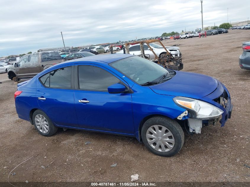 2015 Nissan Versa 1.6 Sv VIN: 3N1CN7AP6FL948503 Lot: 40787461