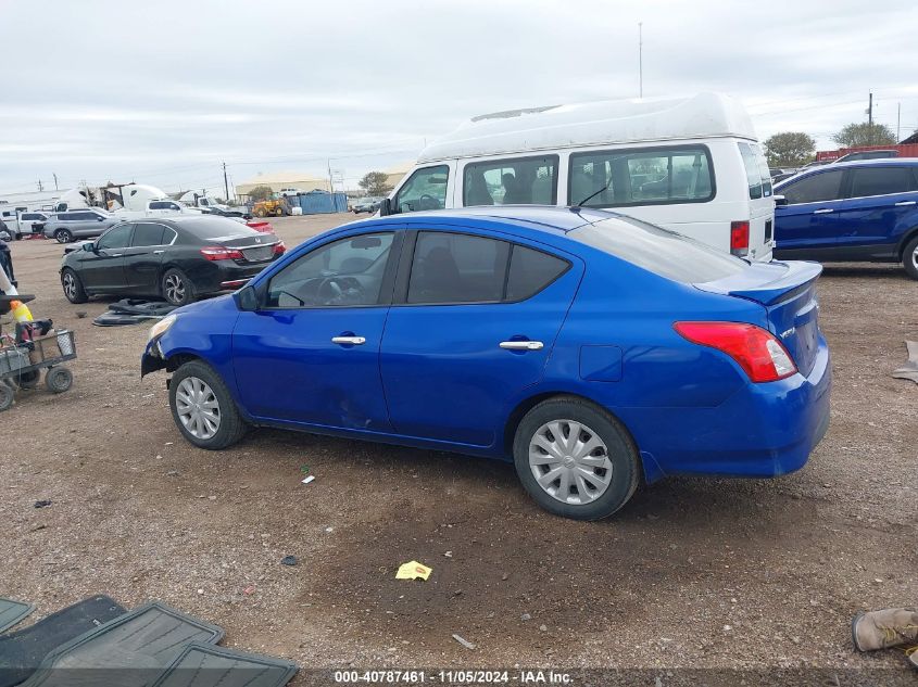 2015 Nissan Versa 1.6 Sv VIN: 3N1CN7AP6FL948503 Lot: 40787461