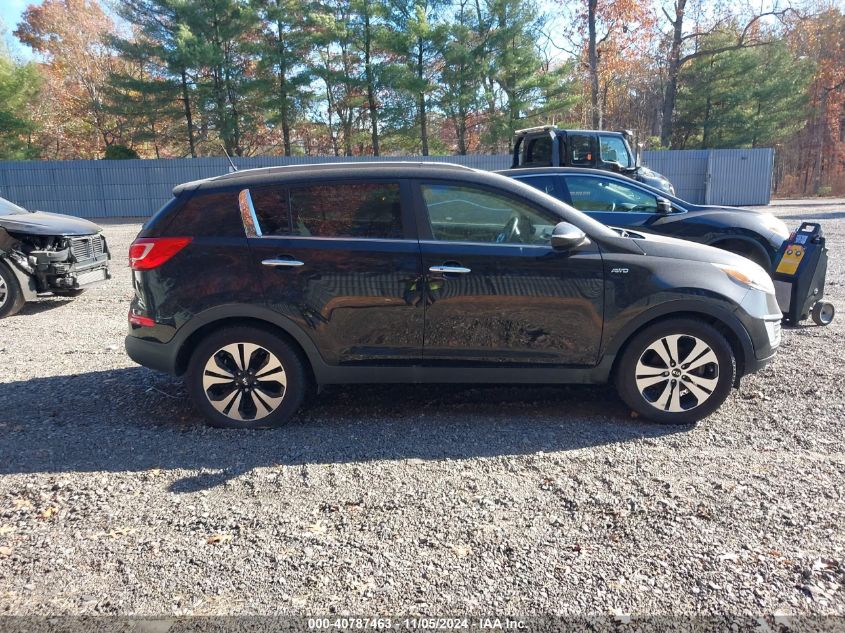 2012 Kia Sportage Ex VIN: KNDPCCA20C7211542 Lot: 40787463