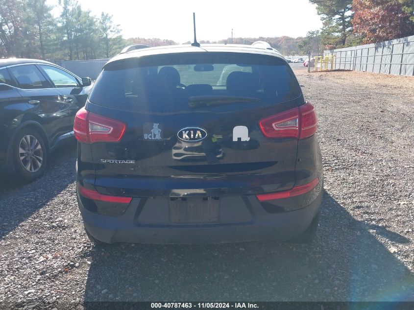 2012 Kia Sportage Ex VIN: KNDPCCA20C7211542 Lot: 40787463