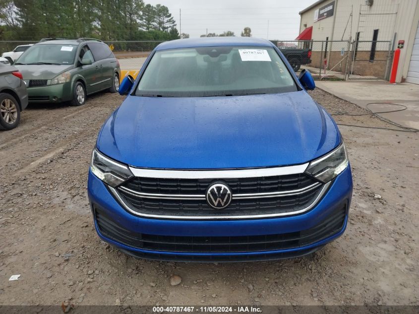 2024 Volkswagen Jetta 1.5T Se VIN: 3VWEM7BU2RM056614 Lot: 40787467