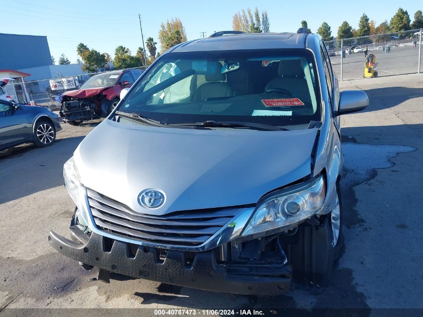 2015 Toyota Sienna Xle/Limited VIN: 5TDYK3DCXFS562495 Lot: 40787473