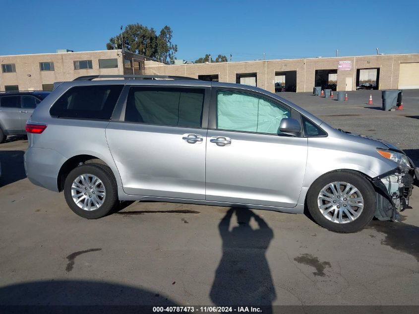 2015 Toyota Sienna Xle/Limited VIN: 5TDYK3DCXFS562495 Lot: 40787473