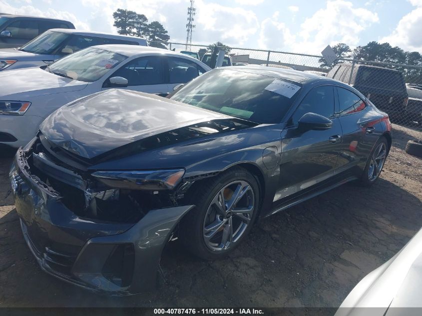 2024 Audi e-tron GT - WAUFJBFW0R7000208