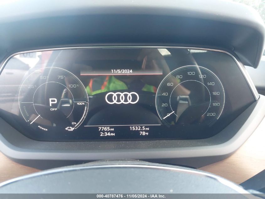 2024 Audi e-tron GT - WAUFJBFW0R7000208